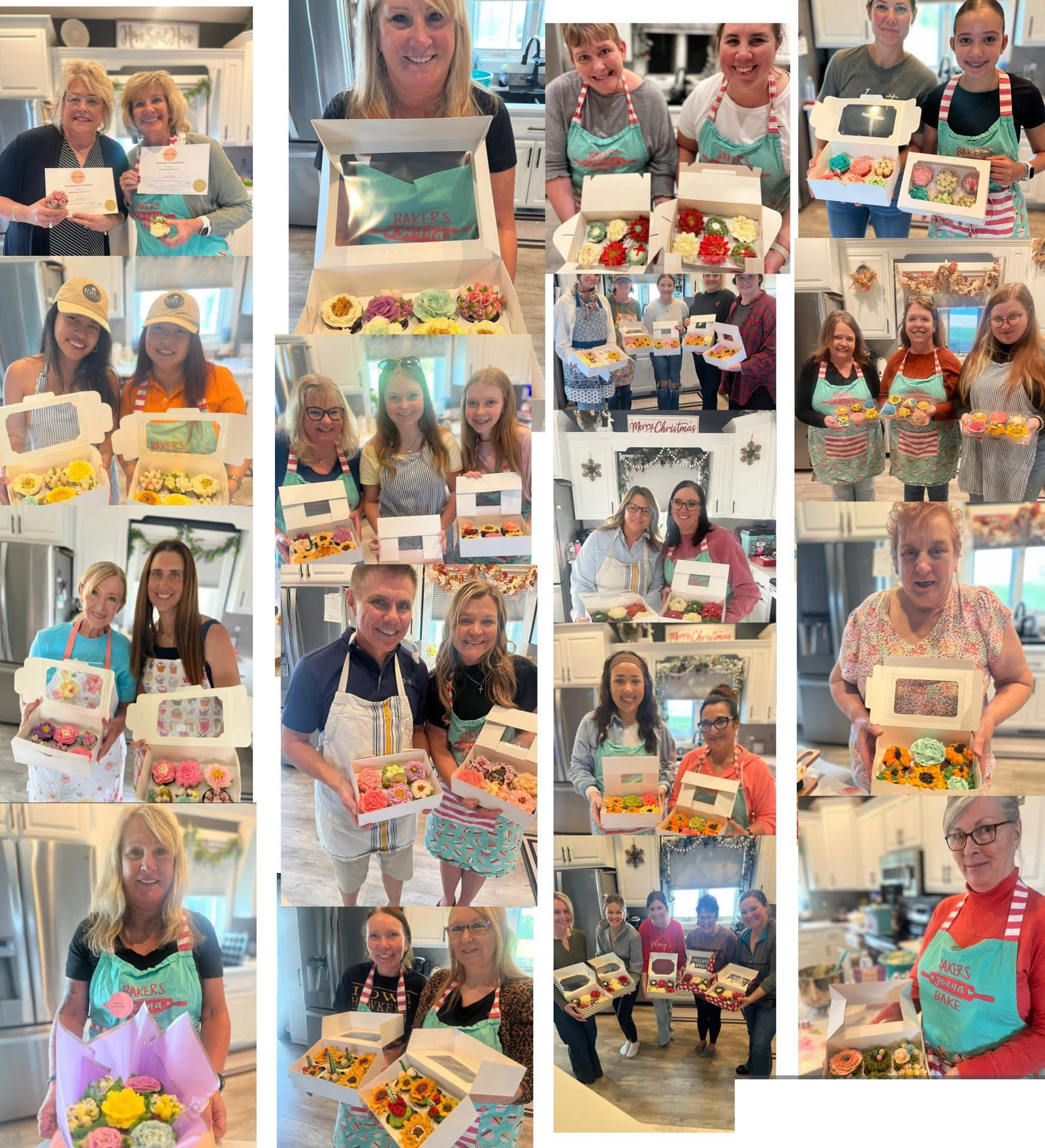Spring Floral Cupcake Workshop