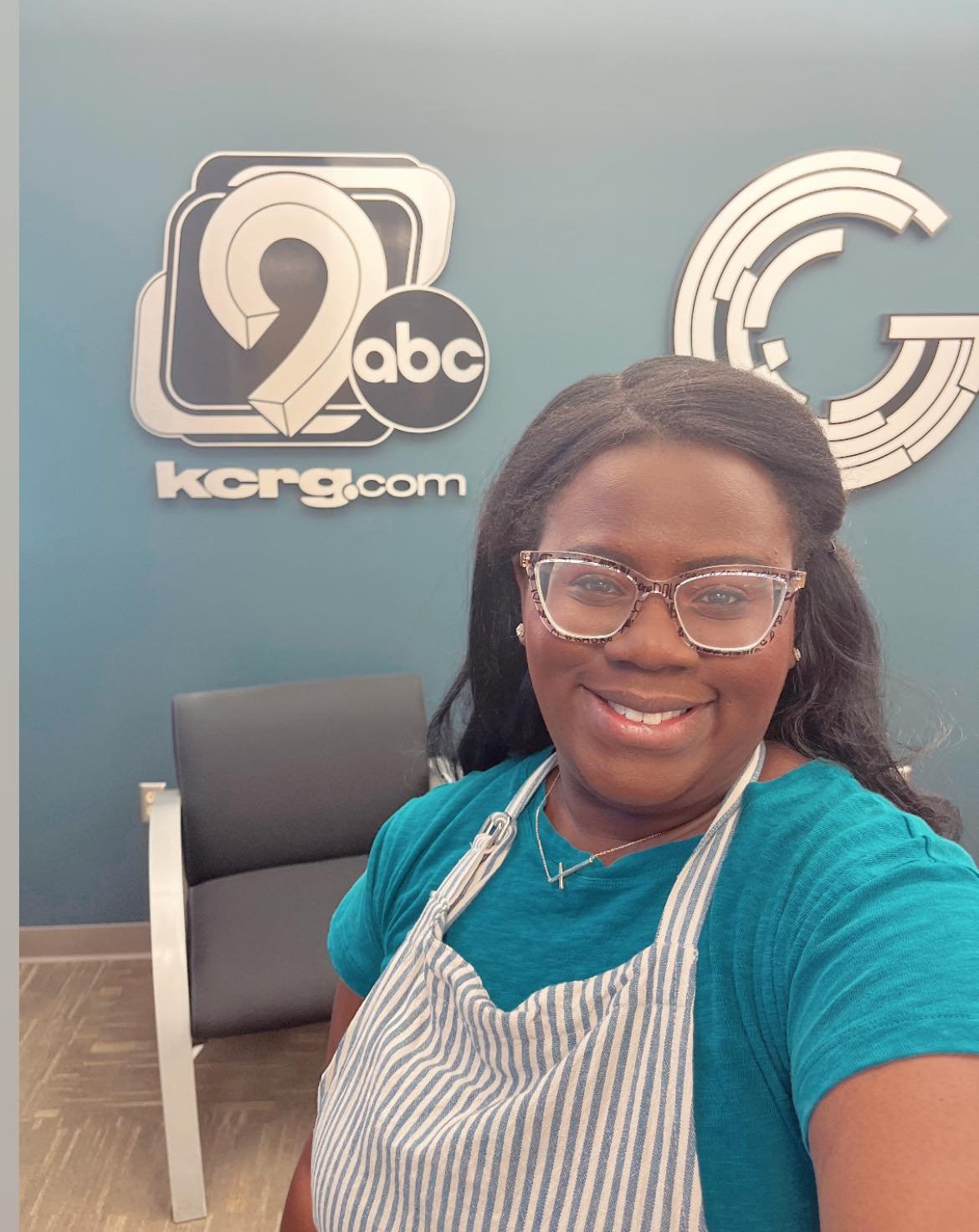 KCRG news feature on a luxury home bakery in Iowa