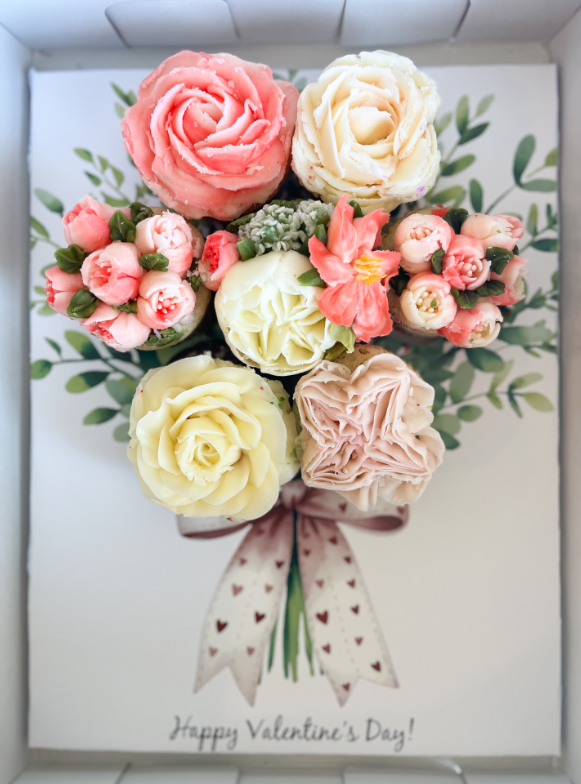 Valentine Cupcake Gift Set