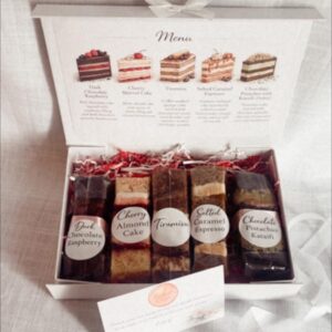 Winter Cake Tasting Box