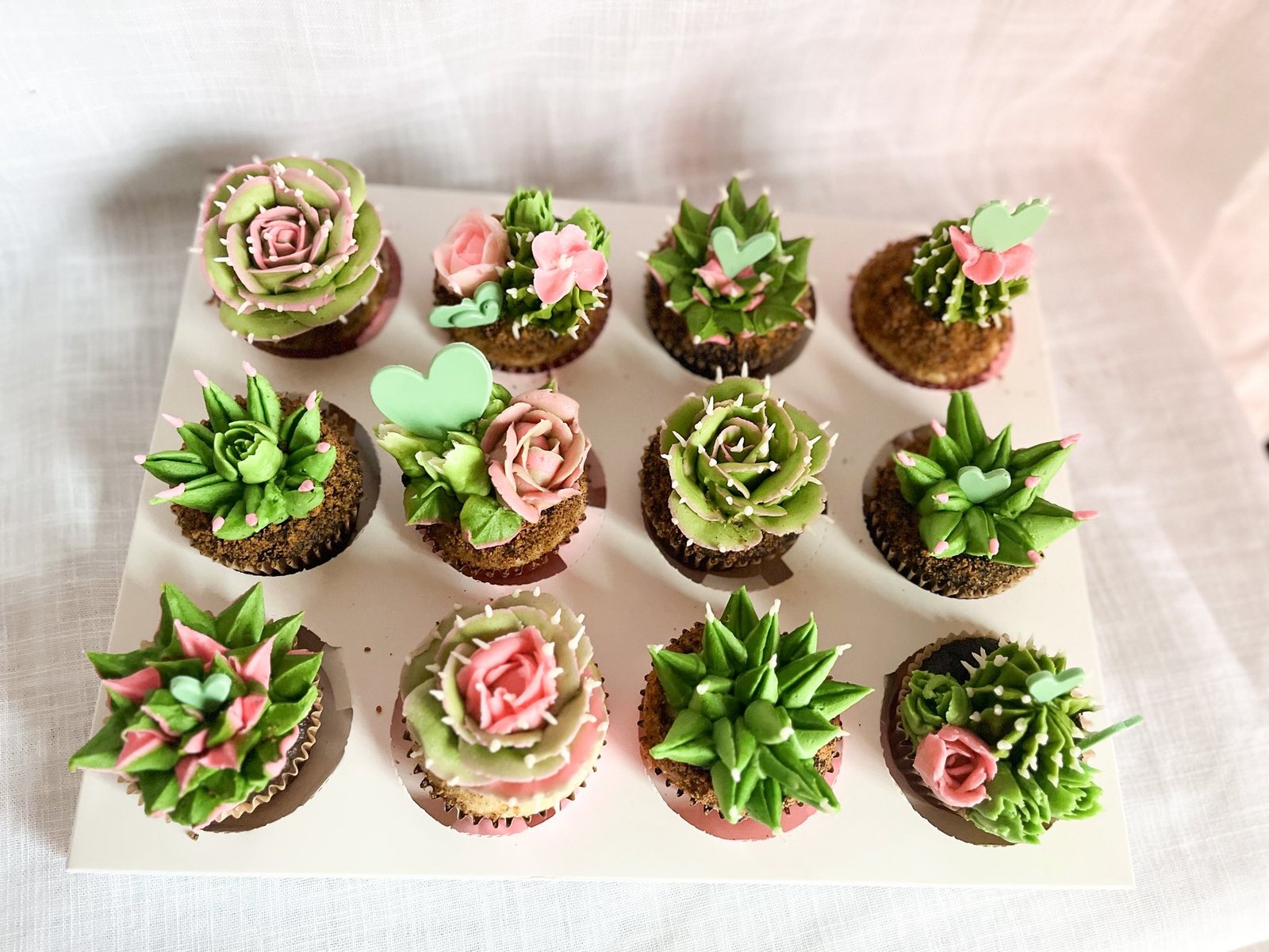Luxury Wedding Cake by Baked with Grace