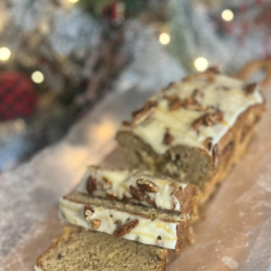 Butter Pecan Banana Bread