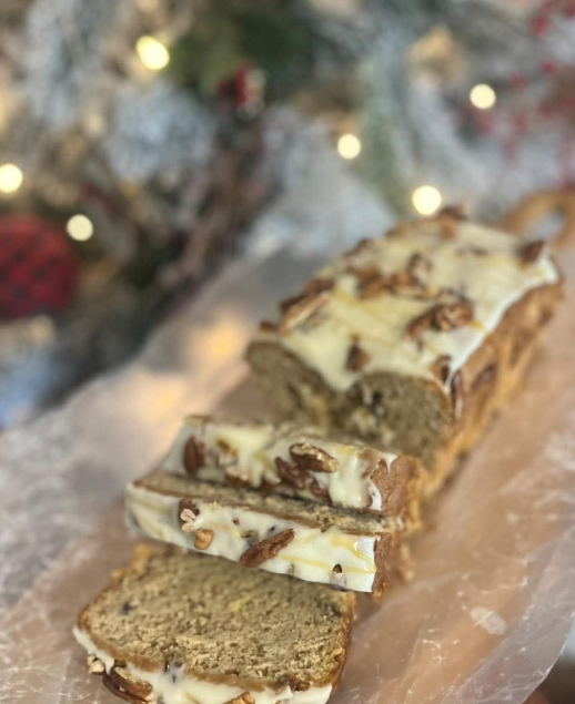 Butter Pecan Banana Bread